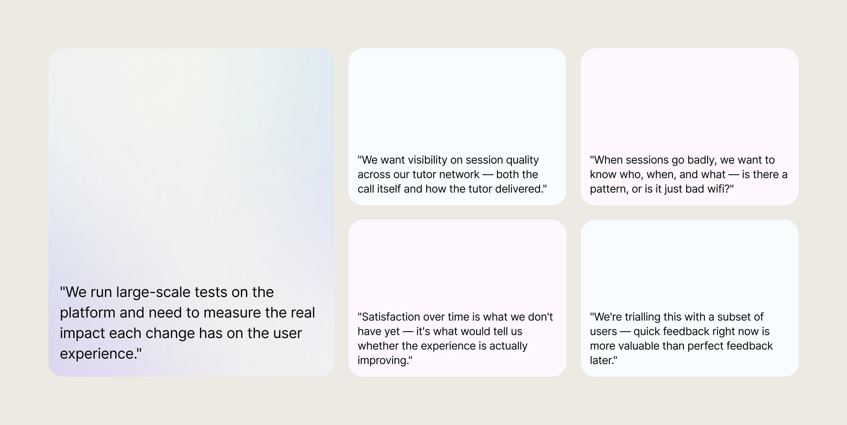 Discovery and research insights