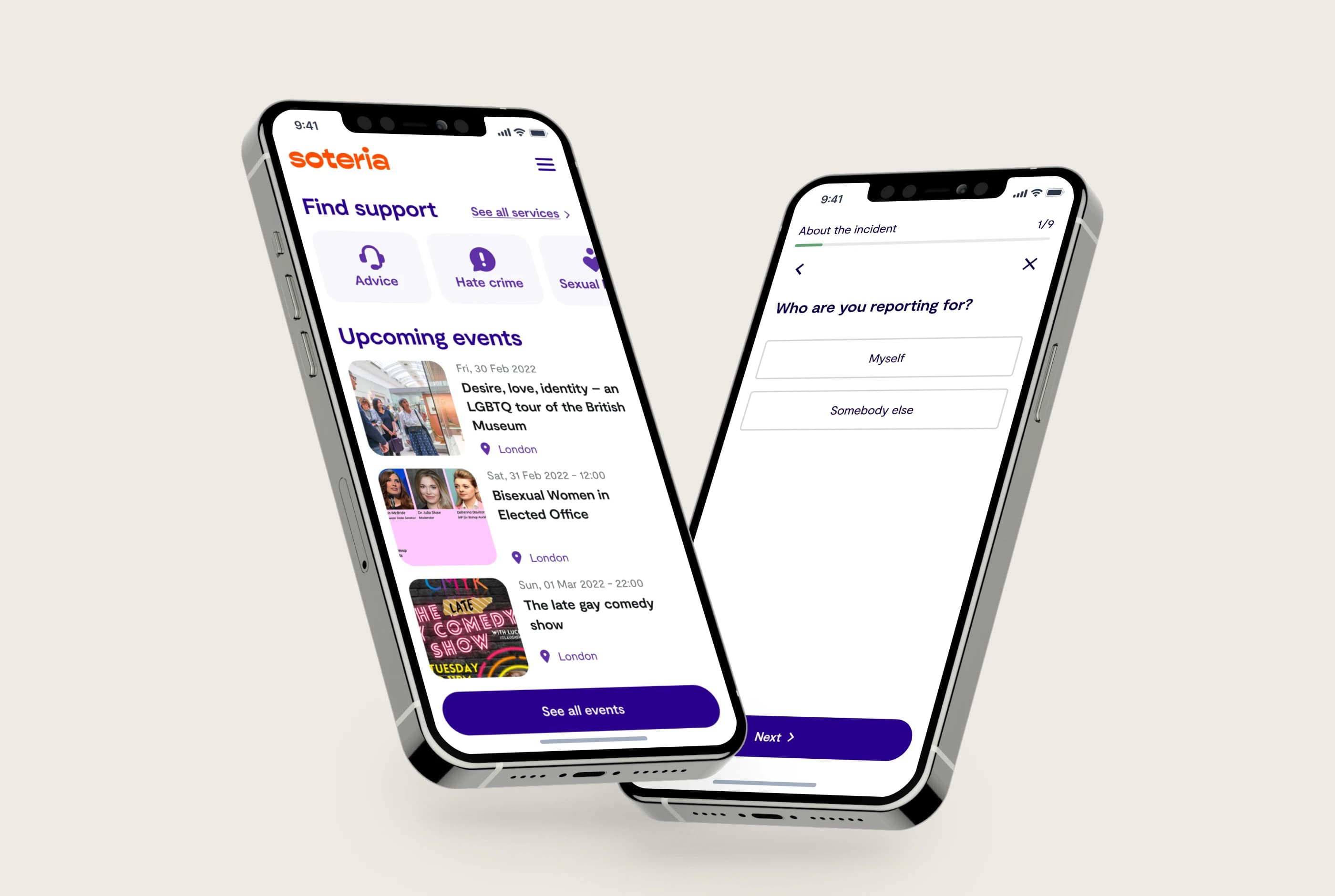 Zoteria Find Support directory